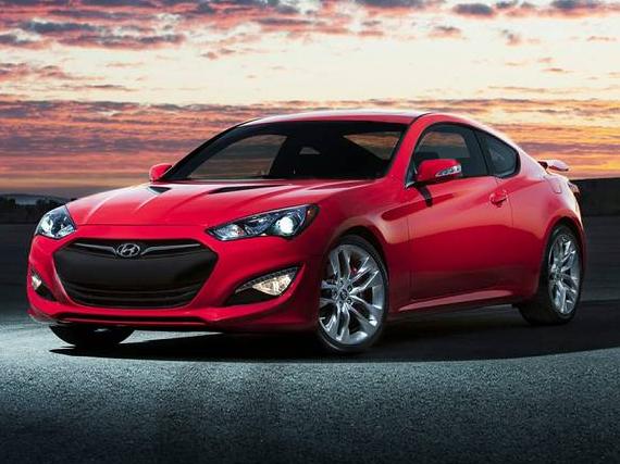 HYUNDAI GENESIS COUPE 2013 KMHHT6KD9DU089669 image